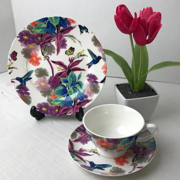 Other - NWOT - Vintage Set of 3 Piece Butterfly Home by Designer Matthew Williamson